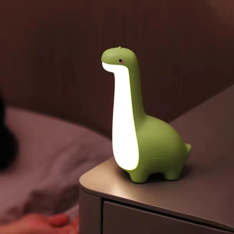 🦕 Cute Dinosaur Kids Night Light - Peaceful Sleep😴