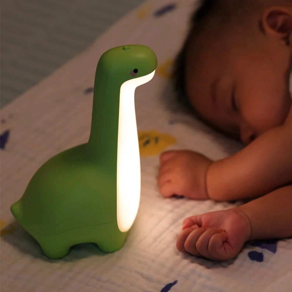 🦕 Cute Dinosaur Kids Night Light - Peaceful Sleep😴