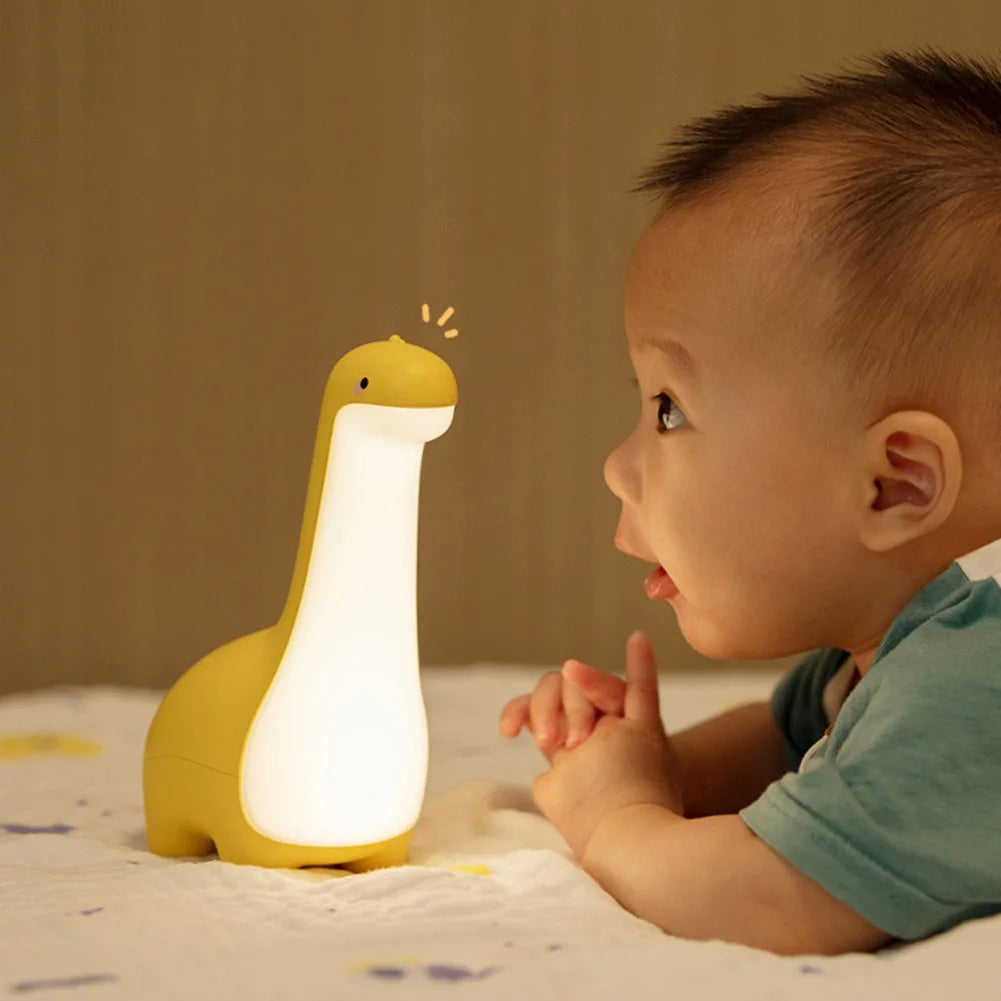 🦕 Cute Dinosaur Kids Night Light - Peaceful Sleep😴