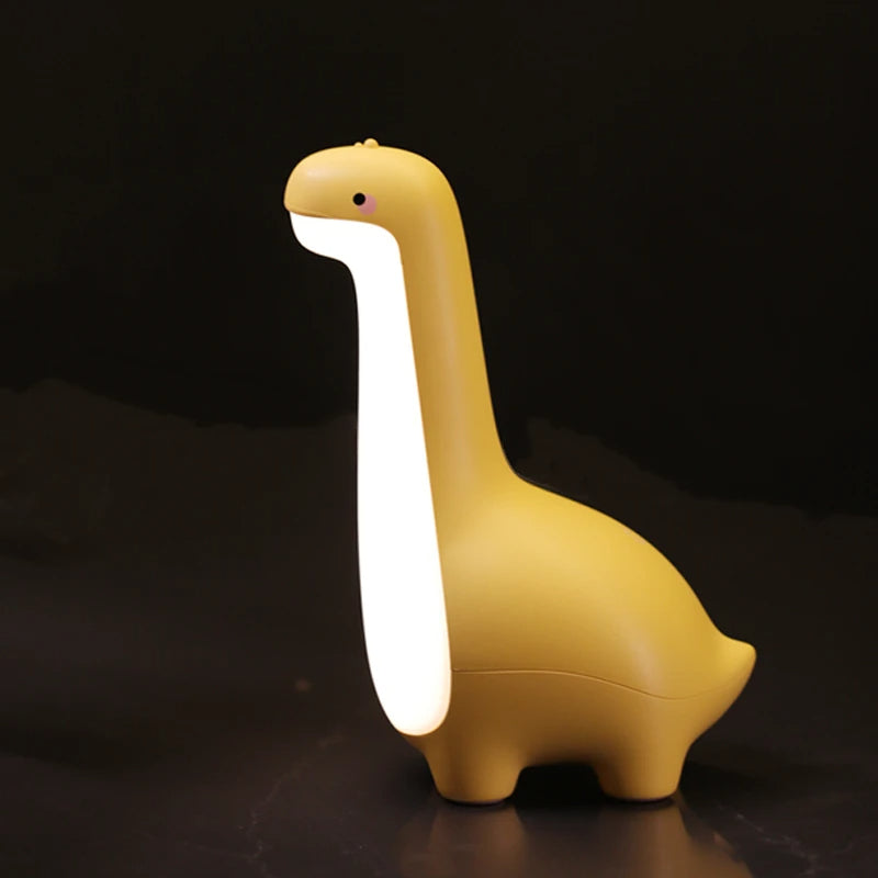 🦕 Cute Dinosaur Kids Night Light - Peaceful Sleep😴