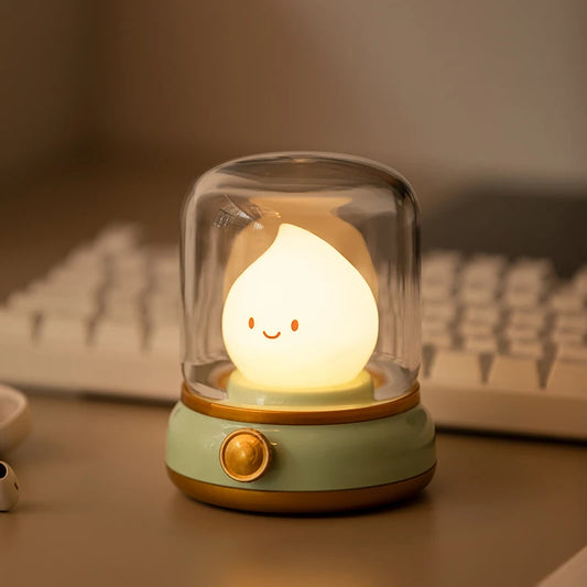 🎁 ✨Adorable Kerosene Night Lamps - Warm, Cozy Ambience ✨